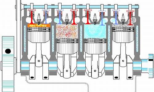 汽油机在进气行程进入气缸的是_汽油发动机在进气行程中吸入气缸