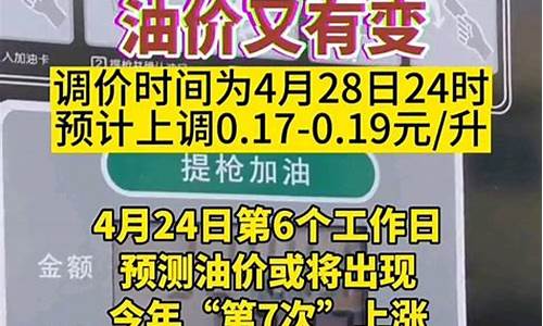 4月28号油价下调吗_4月28号油价下调吗为什么